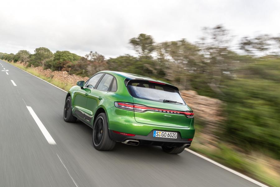  Porsche Macan (95B) 2018 года  (WW) (фото 21 из 40)